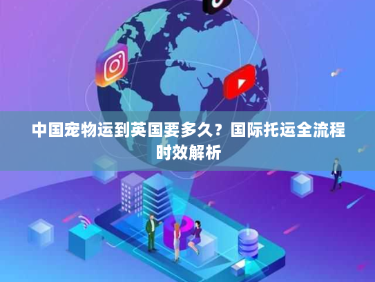 中国宠物运到英国要多久？国际托运全流程时效解析