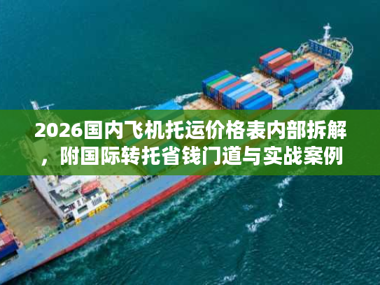 2026国内飞机托运价格表内部拆解，附国际转托省钱门道与实战案例