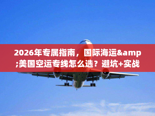 2026年专属指南，国际海运&美国空运专线怎么选？避坑+实战案例全拆解