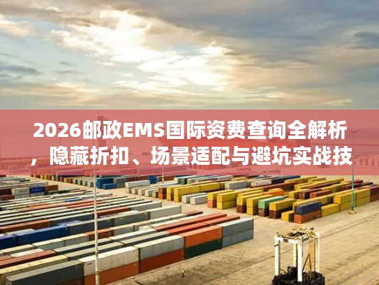 2026邮政EMS国际资费查询全解析，隐藏折扣、场景适配与避坑实战技巧