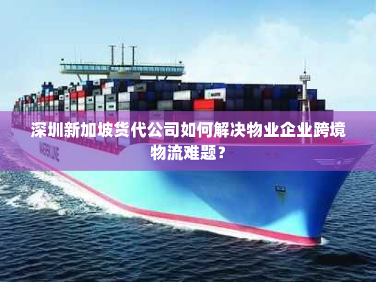 深圳新加坡货代公司如何解决物业企业跨境物流难题？