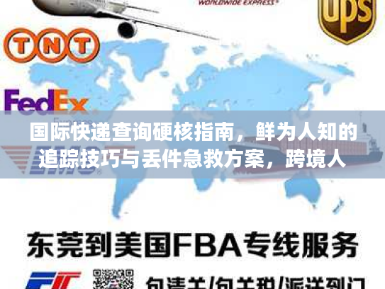 国际快递查询硬核指南，鲜为人知的追踪技巧与丢件急救方案，跨境人必藏