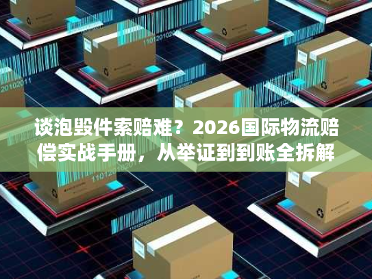 谈泡毁件索赔难？2026国际物流赔偿实战手册，从举证到到账全拆解