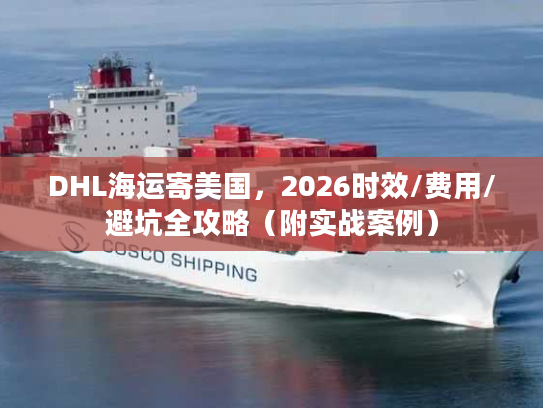 DHL海运寄美国，2026时效/费用/避坑全攻略（附实战案例）