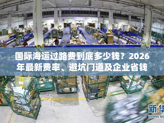 国际海运过路费到底多少钱？2026年最新费率、避坑门道及企业省钱全攻略