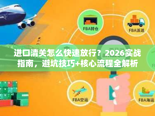 进口清关怎么快速放行？2026实战指南，避坑技巧+核心流程全解析