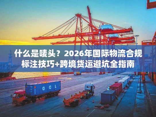什么是唛头？2026年国际物流合规标注技巧+跨境货运避坑全指南