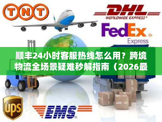 顺丰24小时客服热线怎么用？跨境物流全场景疑难秒解指南（2026最新）