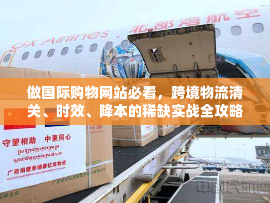 做国际购物网站必看，跨境物流清关、时效、降本的稀缺实战全攻略（2026最新）