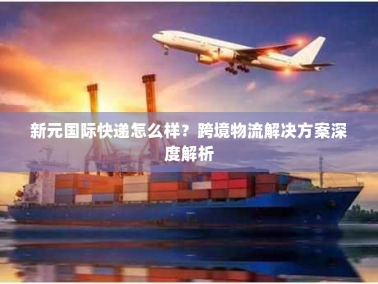 新元国际快递怎么样?跨境物流解决方案深度解析 新元国际快递怎么样?跨境物流解决方案深度解析