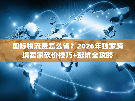 国际物流费怎么省？2026年独家跨境卖家砍价技巧+避坑全攻略