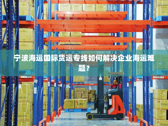 宁波海运国际货运专线如何解决企业海运难题? 宁波海运国际货运专线如何解决企业海运难题?
