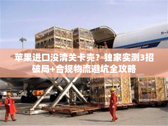 苹果进口没清关卡壳？独家实测3招破局+合规物流避坑全攻略