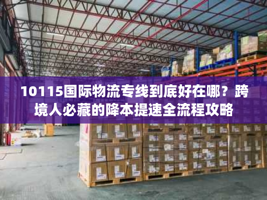 10115国际物流专线到底好在哪？跨境人必藏的降本提速全流程攻略