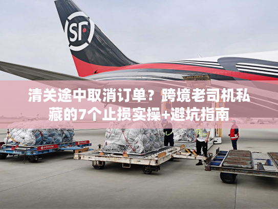清关途中取消订单？跨境老司机私藏的7个止损实操+避坑指南