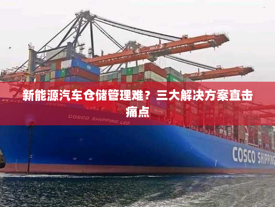 新能源汽车仓储管理难?三大解决方案直击痛点 新能源汽车仓储管理难?三大解决方案直击痛点