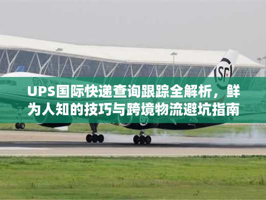 UPS国际快递查询跟踪全解析，鲜为人知的技巧与跨境物流避坑指南