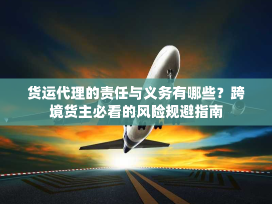 货运代理的责任与义务有哪些？跨境货主必看的风险规避指南