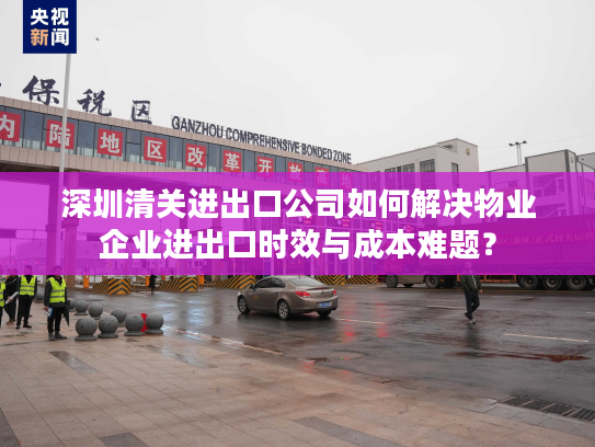 深圳清关进出口公司如何解决物业企业进出口时效与成本难题? 深圳清关进出口公司如何解决物业企业进出口时效与成本难题?