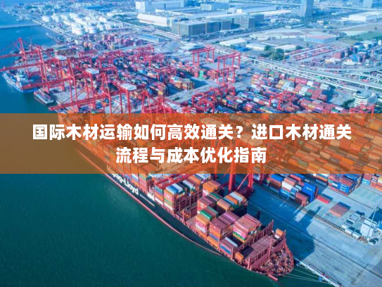 国际木材运输如何高效通关？进口木材通关流程与成本优化指南