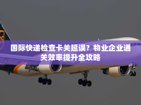 国际快递检查卡关延误？物业企业通关效率提升全攻略