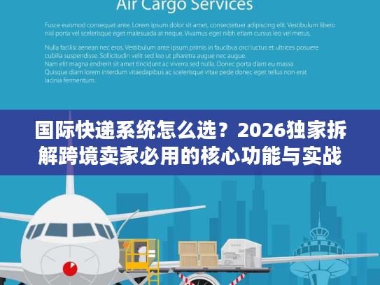 国际快递系统怎么选？2026独家拆解跨境卖家必用的核心功能与实战方案