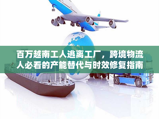 百万越南工人逃离工厂，跨境物流人必看的产能替代与时效修复指南