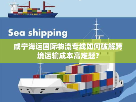 咸宁海运国际物流专线如何破解跨境运输成本高难题？