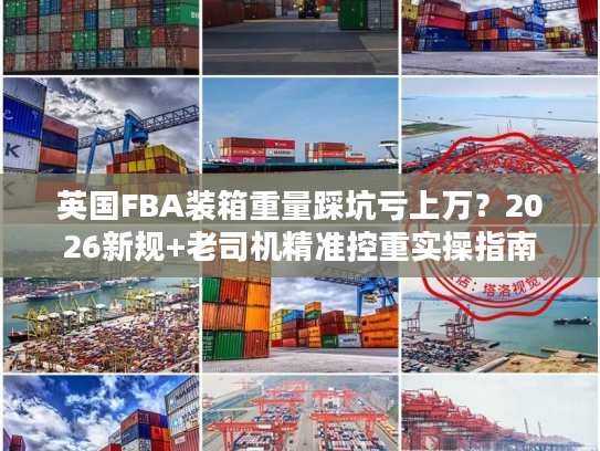 英国FBA装箱重量踩坑亏上万？2026新规+老司机精准控重实操指南