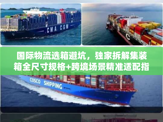 国际物流选箱避坑，独家拆解集装箱全尺寸规格+跨境场景精准适配指南