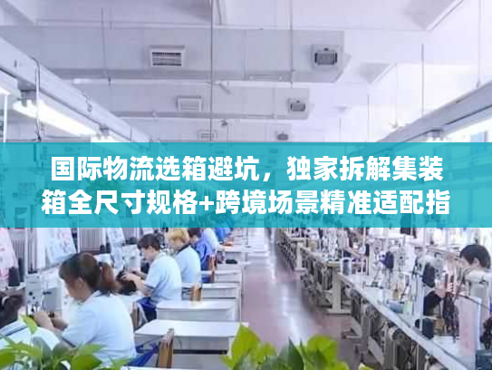 国际物流选箱避坑，独家拆解集装箱全尺寸规格+跨境场景精准适配指南