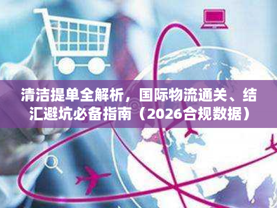 清洁提单全解析，国际物流通关、结汇避坑必备指南（2026合规数据）