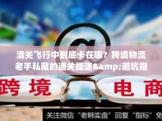 清关飞行中到底卡在哪？跨境物流老手私藏的通关提速&避坑指南