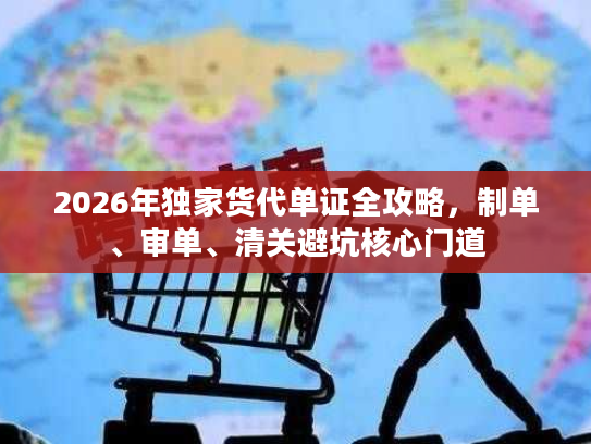 2026年独家货代单证全攻略，制单、审单、清关避坑核心门道