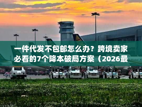一件代发不包邮怎么办？跨境卖家必看的7个降本破局方案（2026最新）