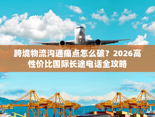 跨境物流沟通痛点怎么破?2026高性价比国际长途电话全攻略 跨境物流沟通痛点怎么破?2026高性价比国际长途电话全攻略