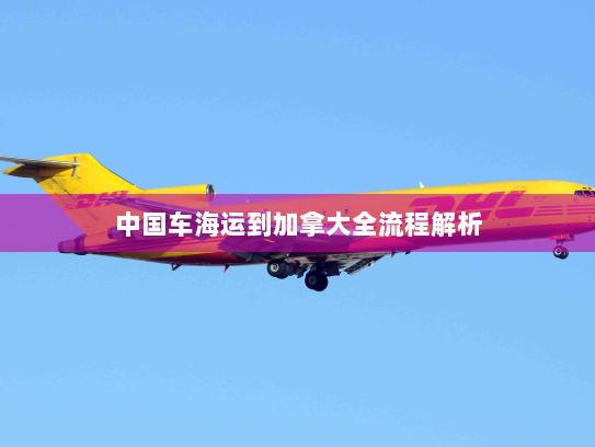 中国车海运到加拿大全流程解析 中国车海运到加拿大全流程解析