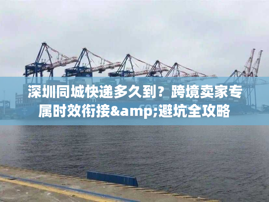 深圳同城快递多久到？跨境卖家专属时效衔接&避坑全攻略