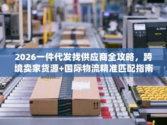 2026一件代发找供应商全攻略，跨境卖家货源+国际物流精准匹配指南