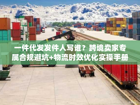 一件代发发件人写谁？跨境卖家专属合规避坑+物流时效优化实操手册