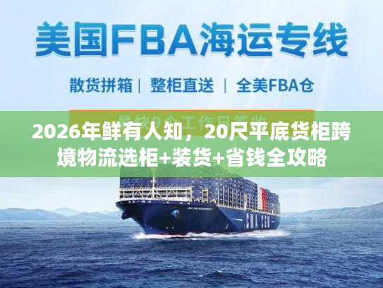2026年鲜有人知，20尺平底货柜跨境物流选柜+装货+省钱全攻略