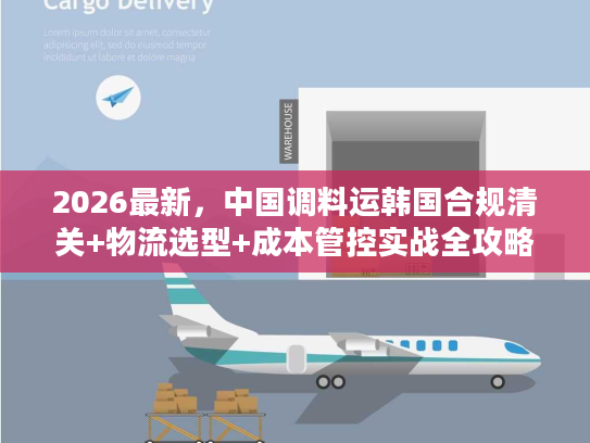 2026最新，中国调料运韩国合规清关+物流选型+成本管控实战全攻略