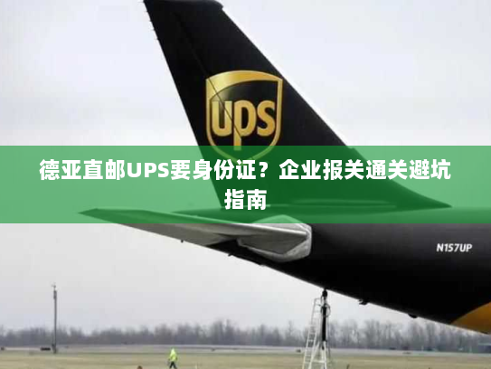 德亚直邮UPS要身份证?企业报关通关避坑指南 德亚直邮UPS要身份证?企业报关通关避坑指南