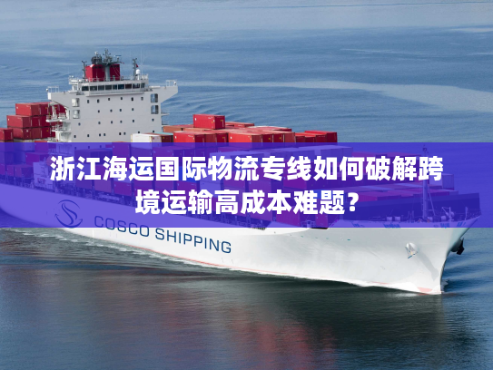 浙江海运国际物流专线如何破解跨境运输高成本难题？