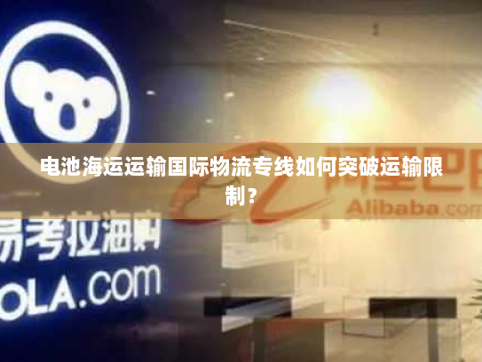 电池海运运输国际物流专线如何突破运输限制? 电池海运运输国际物流专线如何突破运输限制?