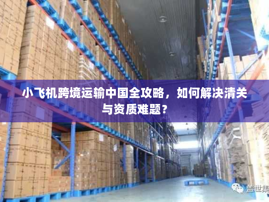 小飞机跨境运输中国全攻略,如何解决清关与资质难题? 小飞机跨境运输中国全攻略,如何解决清关与资质难题?