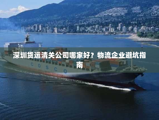 深圳货运清关公司哪家好?物流企业避坑指南 深圳货运清关公司哪家好?物流企业避坑指南