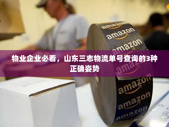 物业企业必看,山东三志物流单号查询的3种正确姿势 物业企业必看,山东三志物流单号查询的3种正确姿势