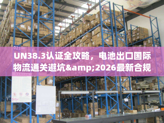UN38.3认证全攻略，电池出口国际物流通关避坑&2026最新合规指南