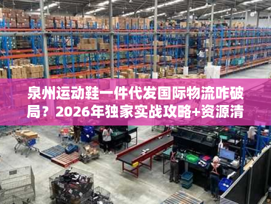 泉州运动鞋一件代发国际物流咋破局？2026年独家实战攻略+资源清单